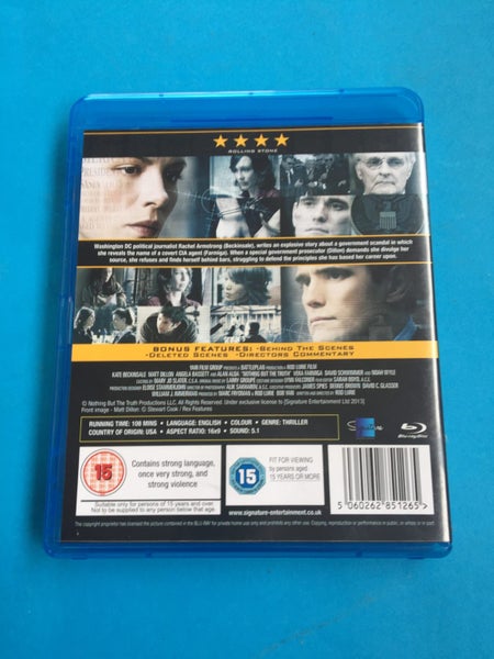 Nothing But The Truth (Blu-Ray)64541756599683111