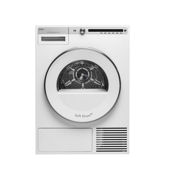 Asko 8kg Heat Pump Dryer T408HDW Carousel 1