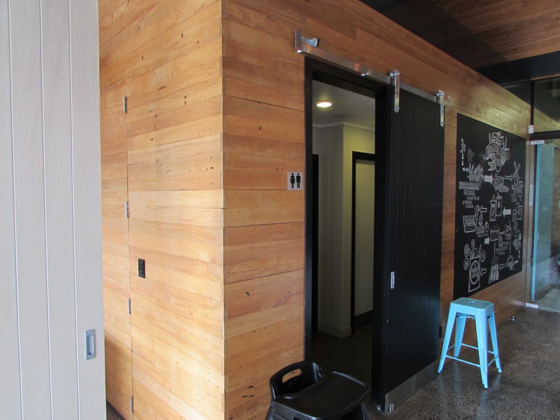 Rimu 84 x 20 T&G flooring. Carousel 2