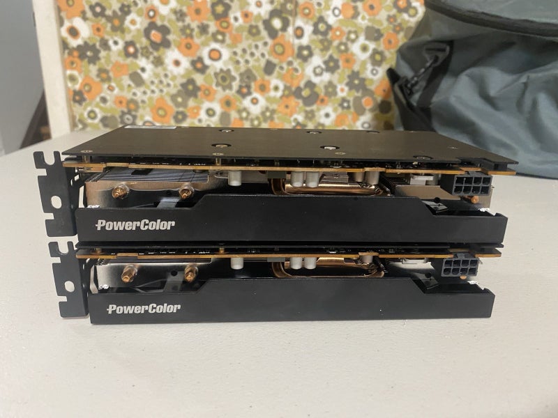 Powercolor Fighter AMD Radeon RX 7600 8GB GDDR6 Graphics Cards64008973676289111