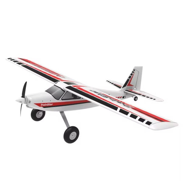 RC Plane - Trainstar Almost Ready To Fly - 140cm Performance Trainer 4 channe... Carousel 1