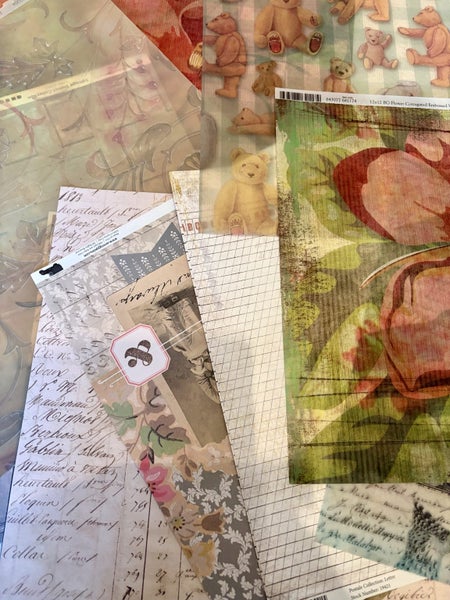 MEGA CLEANOUT! G45, CHIPBOARD, STAMPS, FILE-HOLDER + MORE Carousel 20