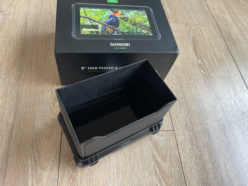 Atomos Shinobi 5" Touchscreen HDR Video/Photo Monitor63699182043522111