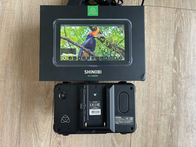Atomos Shinobi 5" Touchscreen HDR Video/Photo Monitor63699182043522112