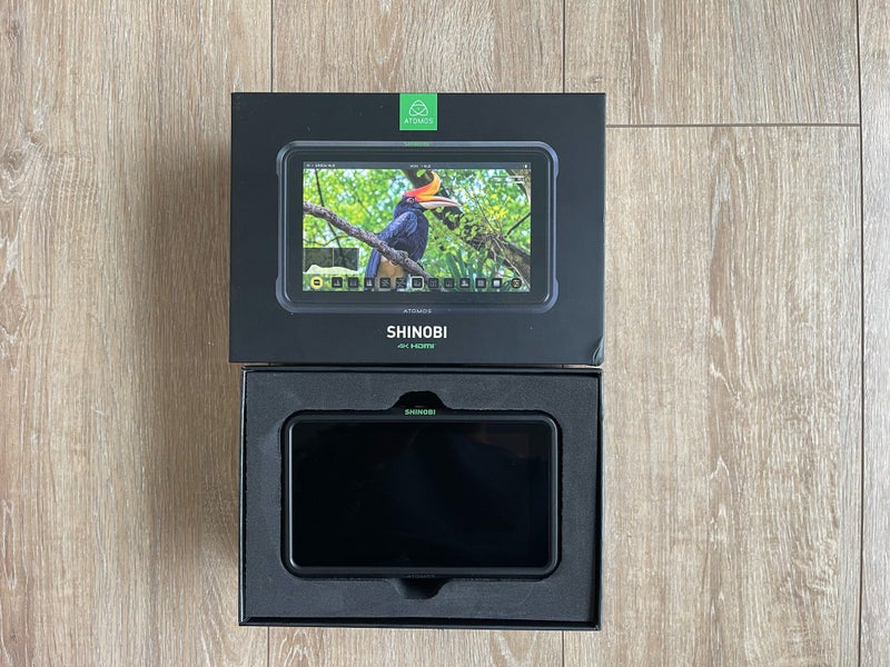 Atomos Shinobi 5" Touchscreen HDR Video/Photo Monitor63699182043522110