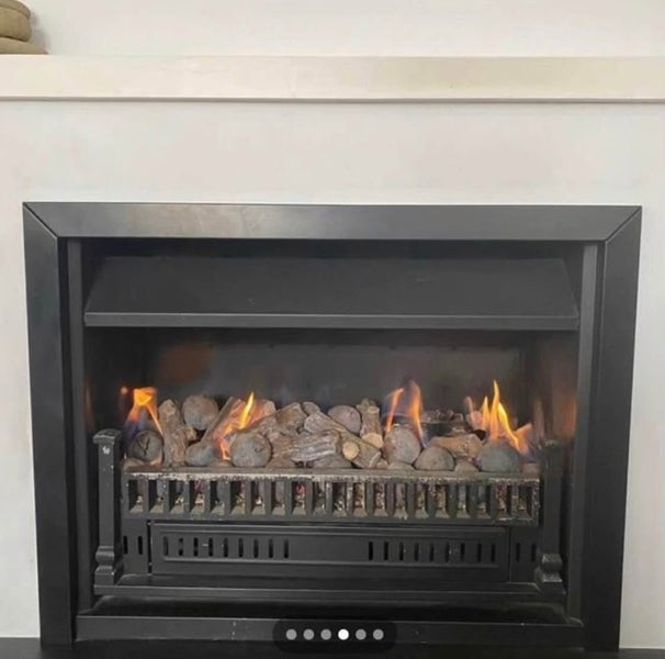 RealFlame Gas Fireplace – Natural Gas, Electric Ignition - Pick up Glenfield Carousel 1