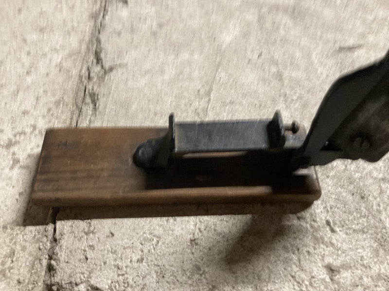 Antique Tobacco cutter Carousel 2