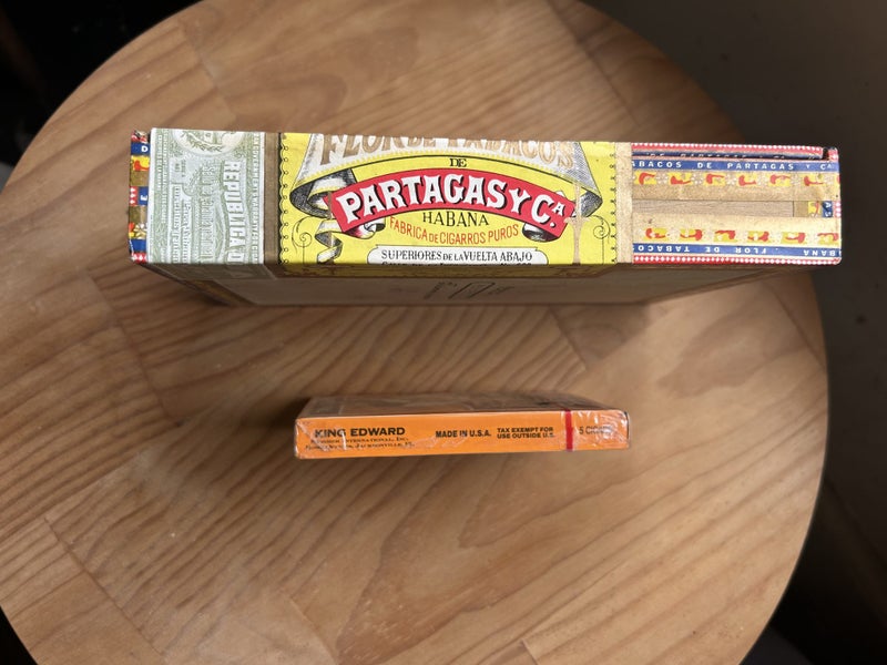 Box of Cuban cigars Carousel 1