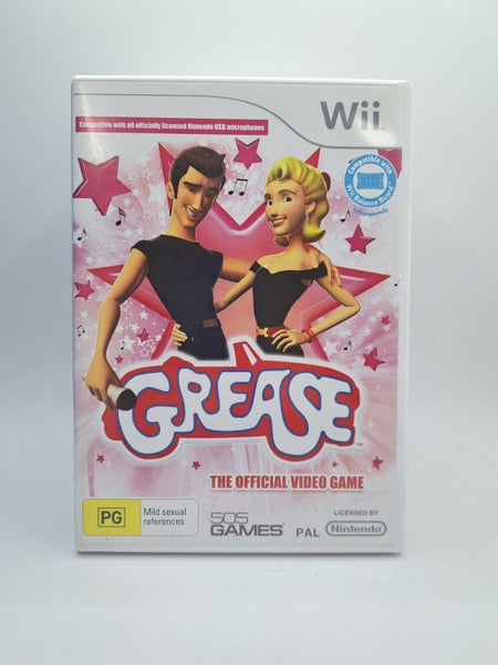 * -Wii- Grease: The Official Video Game * Carousel 1