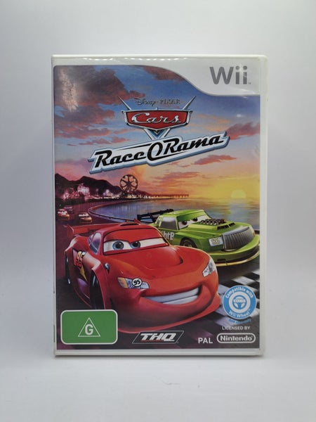 * -Wii- Disney Pixar Cars Race-O-Rama * Carousel 1