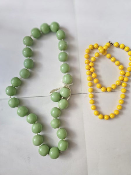 3 necklaces and Multiple beaded piece of Jewelry Carousel 2