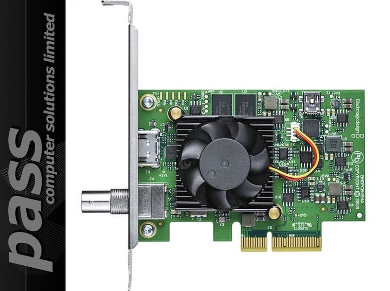 Blackmagic Design DeckLink Mini Monitor 4K Carousel 1