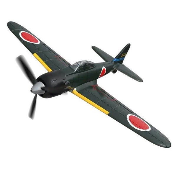 RC Plane - Ready To Fly - WWII Japanese Zero 400mm With 4Ch Remote and Gyro Carousel 1