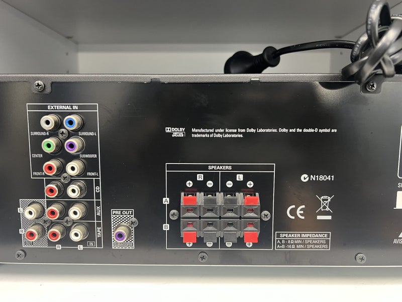 Sherwood RX-4503 Virtual Surround Receiver (2012-13)63829067211011114