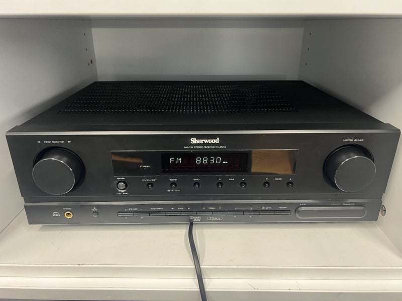 Sherwood RX-4503 Virtual Surround Receiver (2012-13)63829067211011113