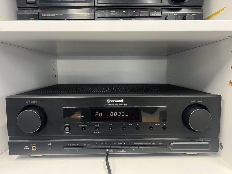 Sherwood RX-4503 Virtual Surround Receiver (2012-13)63829067211011112