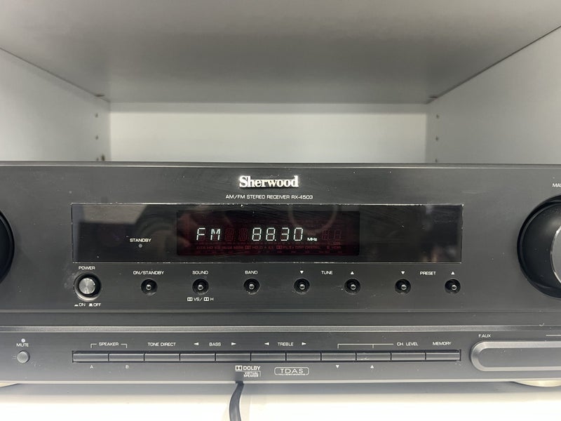 Sherwood RX-4503 Virtual Surround Receiver (2012-13)63829067211011110