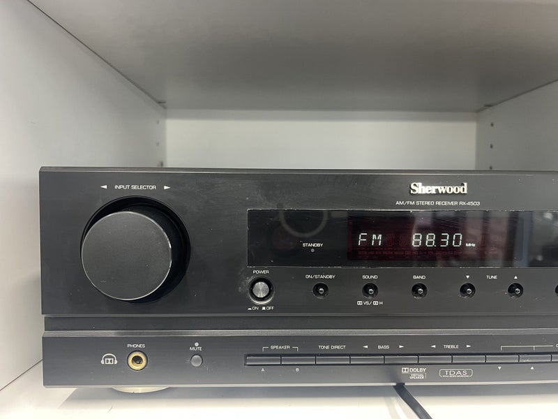 Sherwood RX-4503 Virtual Surround Receiver (2012-13)63829067211011111