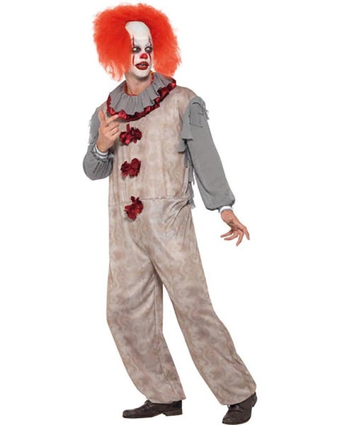 Vintage Clown Mens Costume Carousel 1