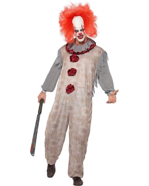 Vintage Clown Mens Costume Carousel 2