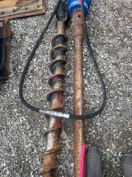 Auger torque 12000 and drill63699183637761113