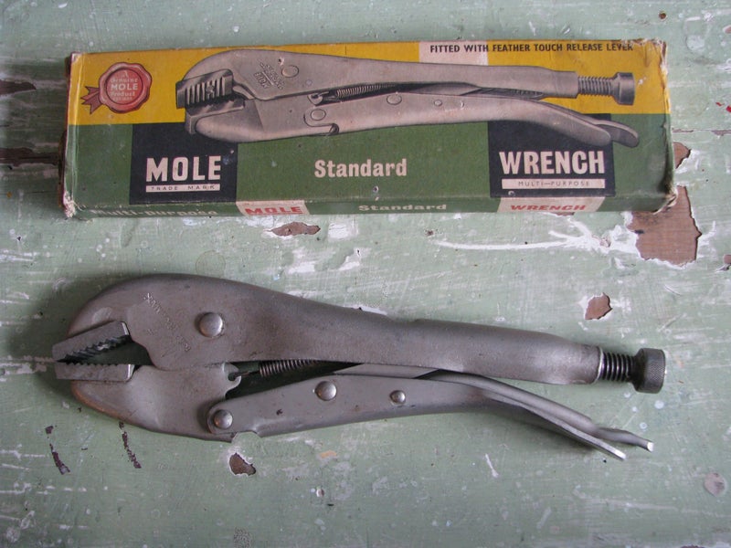 Vintage Mole Vice Grips Made In Gt Britain New In Box Carousel 1