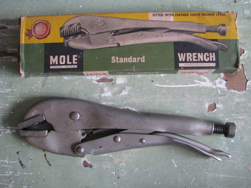 Vintage Mole Vice Grips Made In Gt Britain New In Box Carousel 2