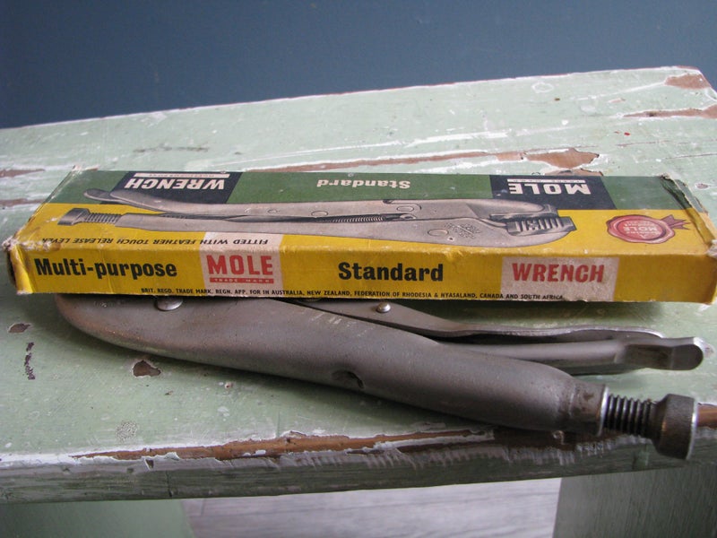 Vintage Mole Vice Grips Made In Gt Britain New In Box Carousel 16