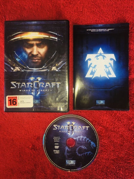 StarCraft II: Wings of Liberty - PC Game Carousel 1