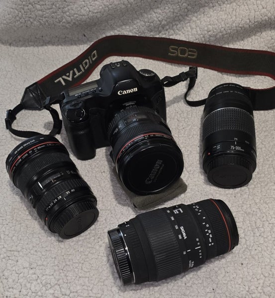 CANON EOS D5 Mark 1 Kit.63898564464643111