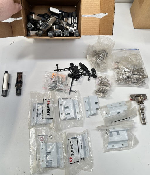 Box of Misc. Drawer Parts - #2 - $1 Reserve (14/C) Carousel 1