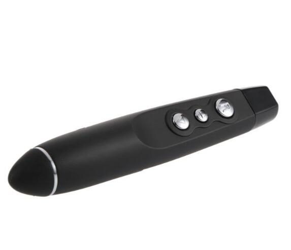 Wireless USB PowerPoint Presenter Remote Control Laser RF Pointer Pen Carousel 2