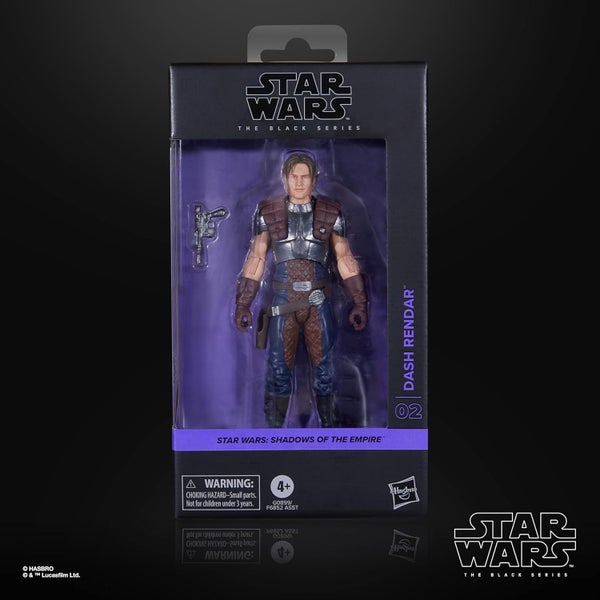 PRE-ORDER: Star Wars Black Series 2025 Shadows of The Empire #2 - Dash Rendar