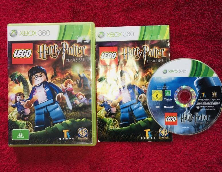 LEGO Harry Potter Years 5 - 7 - XBOX360 Game64142075314049110