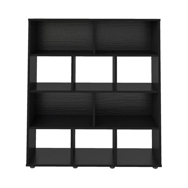 Suzano Bookcase - Black, Modern? Solved! Carousel 1