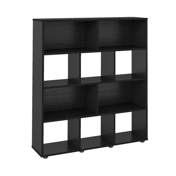 Suzano Bookcase - Black, Modern? Solved! Carousel 2