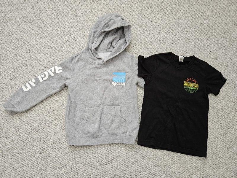 Raglan Hoodie & T-shirt Size 6 Carousel 1