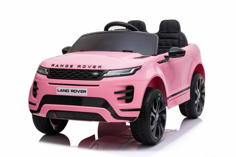 Range Rover Evoque 12V Kids Ride On Car Pink Carousel 2