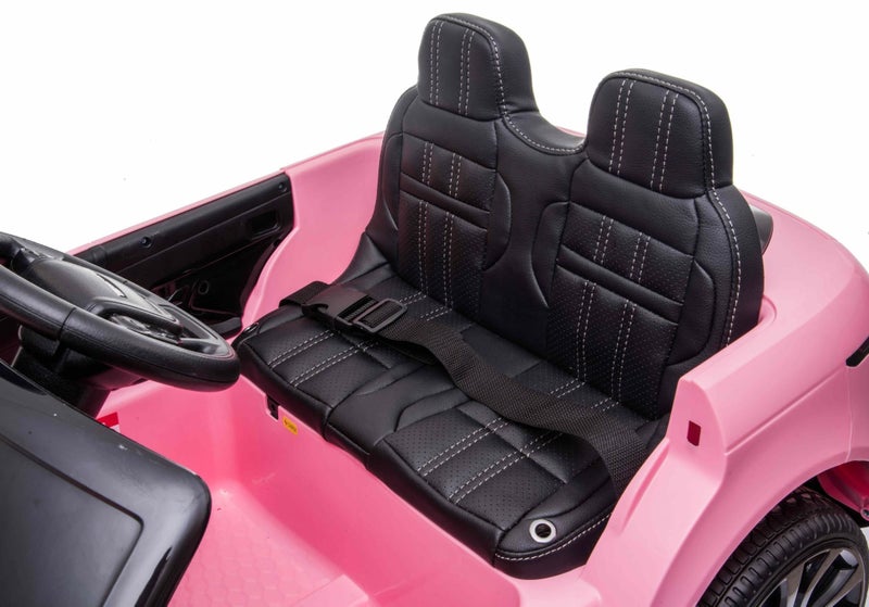 Range Rover Evoque 12V Kids Ride On Car Pink Carousel 11