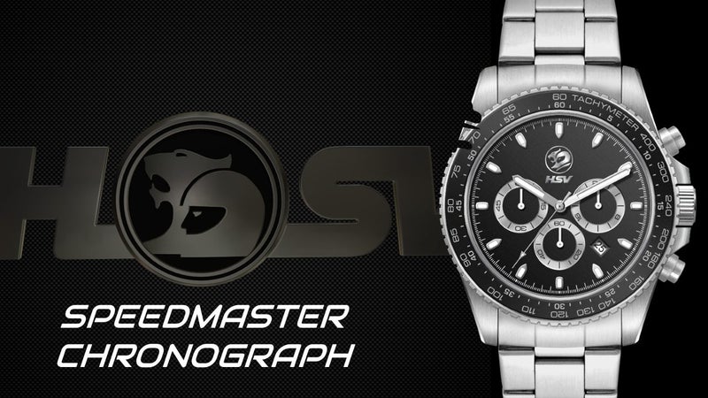 HSV SpeedMaster Chronograph Watch Carousel 3