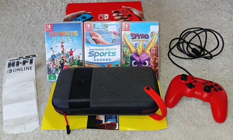 Nintendo Switch Console Bundle Carousel 1