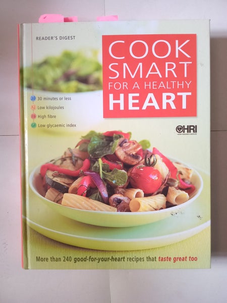 Readers digest cook Smart for a healthy heart64525932063106110