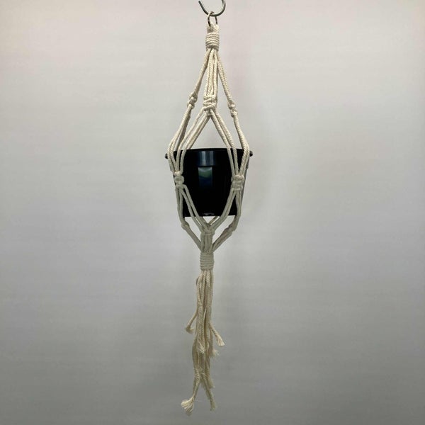 Macrame Plant Hanger 60cm Carousel 2