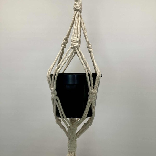 Macrame Plant Hanger 60cm Carousel 1