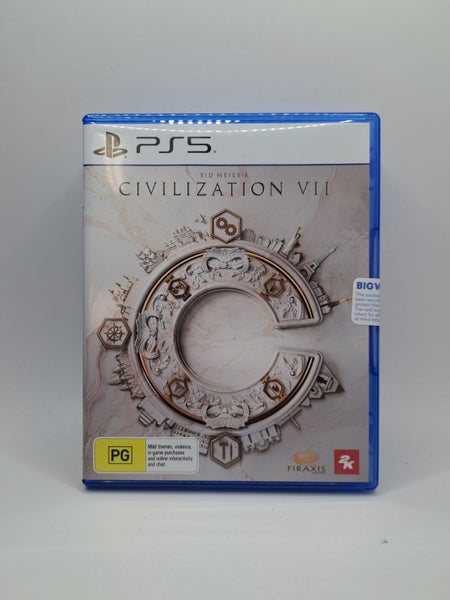 * -PS5- Sid Meier’s Civilization VII * Carousel 1