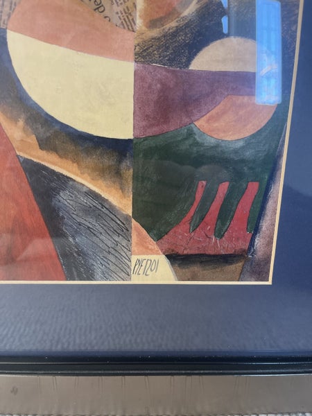 Stunning Trevor PYE print Carousel 2