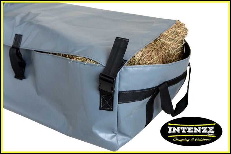 Brand New Heavy Duty 600g PVC Hay Bale Transport Bag - FREE SHIPPING NZ WIDE Carousel 1
