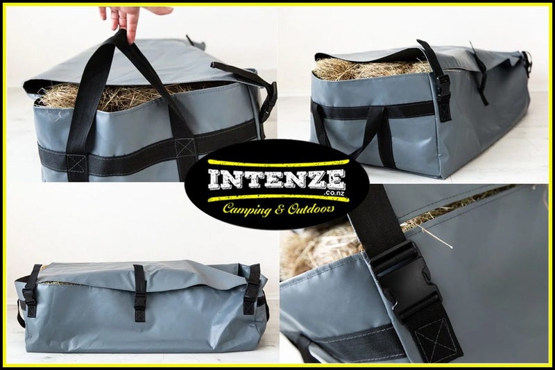 Brand New Heavy Duty 600g PVC Hay Bale Transport Bag - FREE SHIPPING NZ WIDE Carousel 2