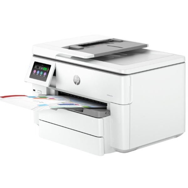 HP Officejet Pro 9730e A3 Inkjet Wireless Multifunction Printer Wide Format - Carousel 2