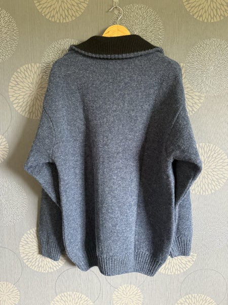 MKM Originals 36.6 Possum/Merino 1/4 Zip Jersey 2XL Carousel 2